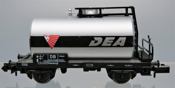 Arnold 4311  Kesselwagen mit Bremserbühne "DEA"