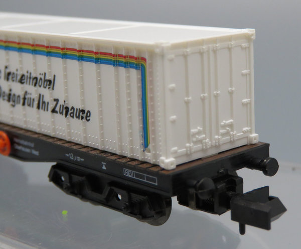 Arnold 4555-57 – Flachwagen ´nistac Freizeitmöbel´ - OVP - Sondermodell