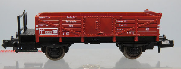 Fleischmann 8203 - Offener Güterwagen, Gattung O Halle, - OVP
