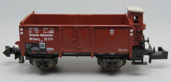 Fleischmann 8209 Offener Güterwagen mit Brhs, Gattung O Halle