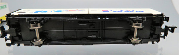 Minitrix 17107 001 - Schiebewandwagen, ´EDDING´ - OVP - Sondermodell
