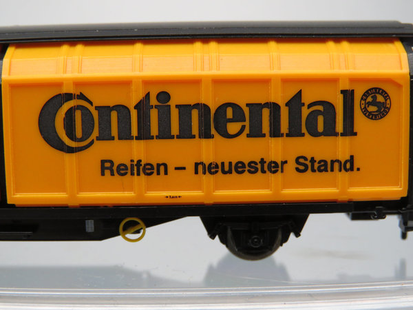 Minitrix 13970 – Schiebewandwagen Continental- OVP - Sondermodell MEC Luthe