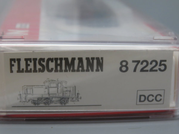 Fleischmann 8 7225	V60 rot  415 - Digital DCC - OVP