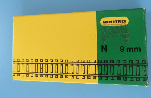 Minitrix 51 4962 10 - 1 Paar Elektroweichen, R1 / 24°, 104,2 mm lang - OVP