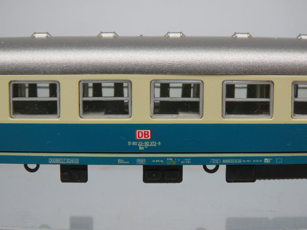 Arnold 3877 K - Personenwagen 2. Klasse, türkis/beige - OVP