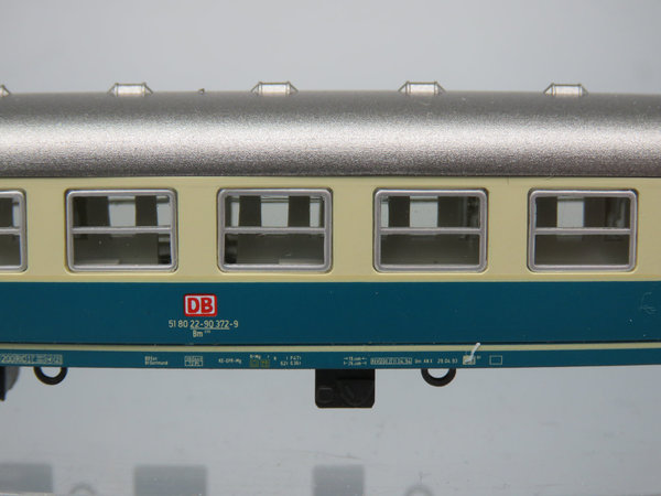 Arnold 3877 K - Personenwagen 2. Klasse, türkis/beige - OVP