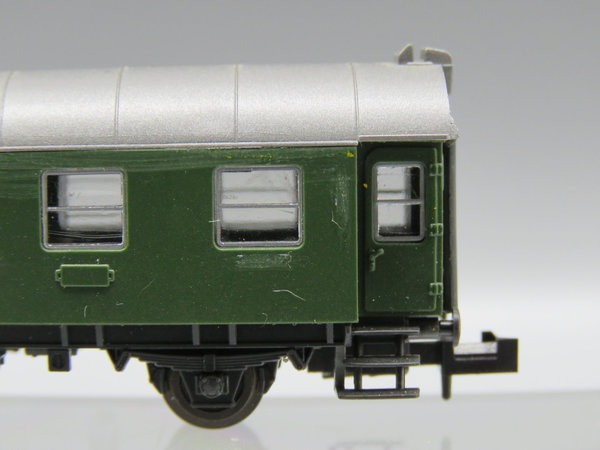 Roco 24206 - Umbauwagen 1./2. Klasse,  3-achsig, grün ohne Betriebsnummern - OVP
