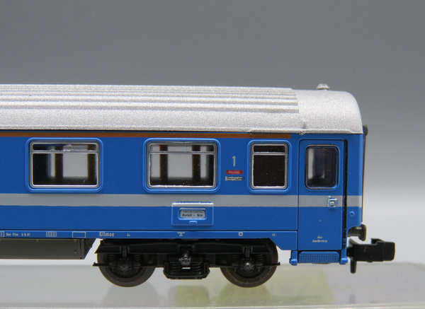 Roco 02280 A - Schnellzugwagen (Eurofima) 1./2. Klasse,  blau, OVP