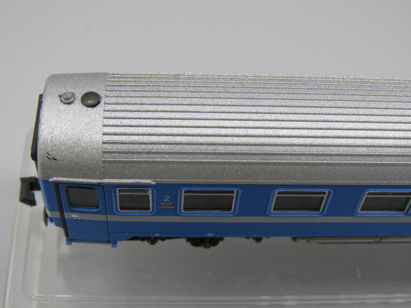 Roco 02280 A - Schnellzugwagen (Eurofima) 1./2. Klasse,  blau, OVP