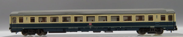 Roco 24303 - IC Großraumwagen 2. Klasse, Gattung/Bauart Bpmz 291.2, 4-achsig, beige/blau - OVP