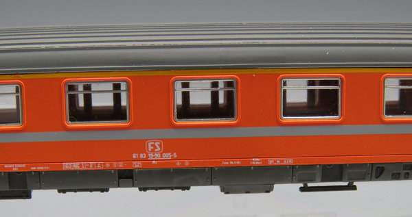 Roco 24296 - Reisezugwagen (Eurofima) 1. Klasse, orangefarben / 61 83 19-90 005-5 OVP