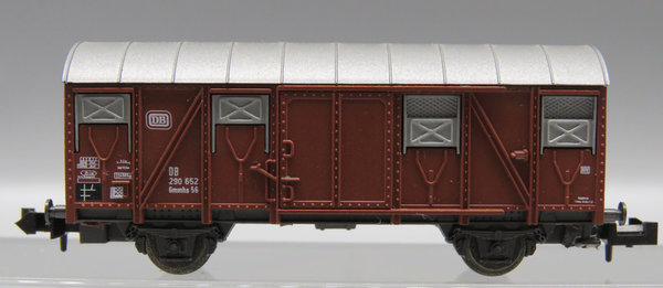 Roco 25074 - Gedeckter Güterwagen, Gattung/Bauart Gbrs-V 245, 2-achsig, braun - OVP