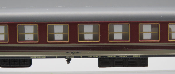 Rivarossi 9619 Schnellzugwagen 2. Klasse Ferrovie dello Stato Italiane OVP