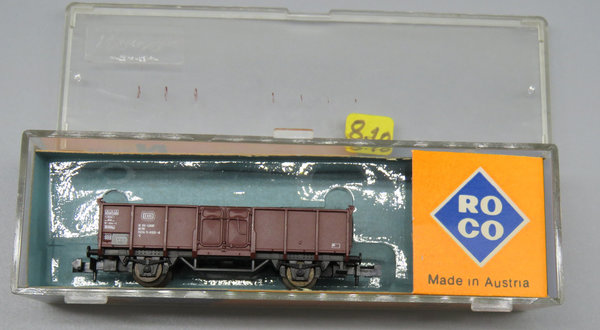 Roco 2331 - Offener Güterwagen, Gattung E, 2-achsig, braun - OVP