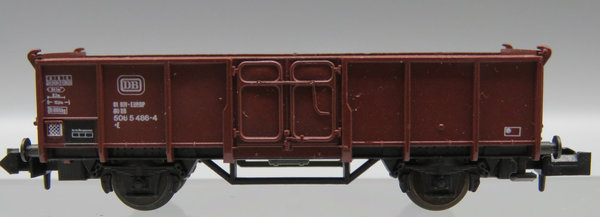 Roco 2331 - Offener Güterwagen, Gattung E, 2-achsig, braun - OVP