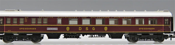 Minitrix  13721 - Speisewagen "Mitropa", Baureihe WR4ü DRG / EVP