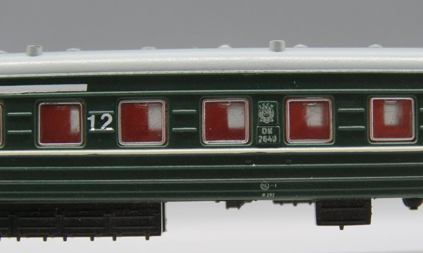 Piko 5/4145-19 - Weitstreckenwagen, 4-achsig, grün - CCCP - OK 2640
