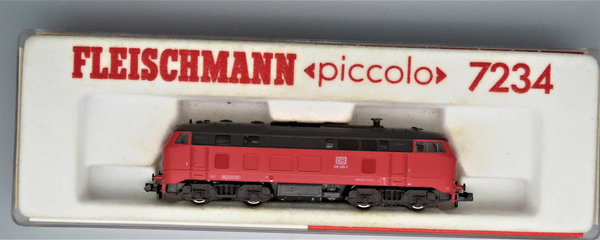 Fleischmann BR 218 350-7 - in Ersatzverpackung 7234