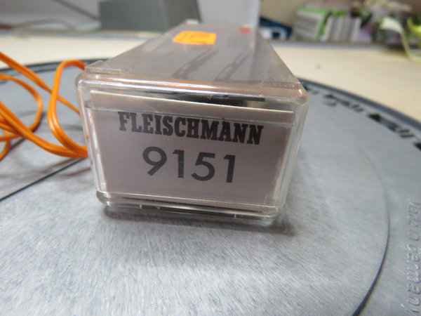 Fleischmann Piccolo 9150 Hand-Drehscheibe + 9151 Ergänzungsset