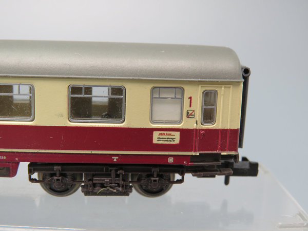 Fleischmann 8160 - DB rot/beige IC-Schnellzugwagen 1. Kl / 61 80 19-80 134-8 - EVP