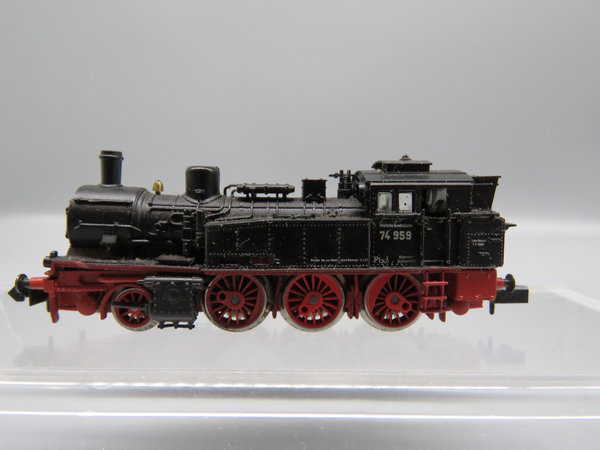 Arnold 2285 - Tenderlok, Baureihe 74, Bauart 1’C h2, schwarz - OVP