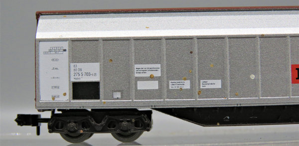 Arnold 4725 - Großraum-Schiebewandwagen, Gattung/Bauart Habis 8, 4-achsig - OVP
