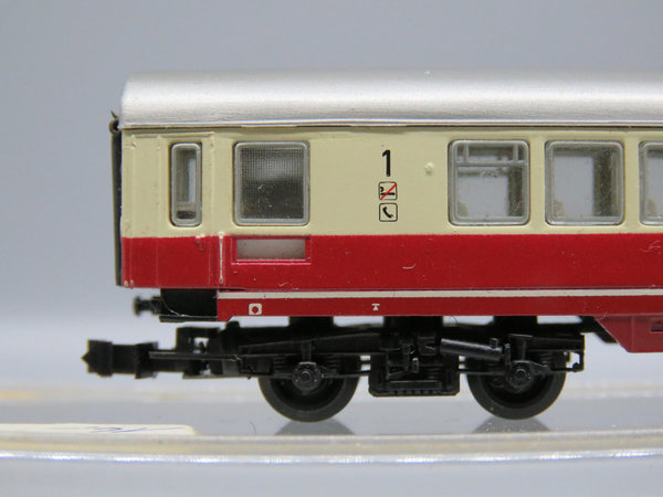 Arnold 3821 - IC-Großraumwagen Gattung Apmz, 1. Klasse , beige/rot - OVP