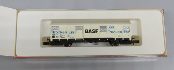 Arnold 4456 - Kühlwagen  BASF Trockeneis (Gbs 252) mit bewegl. Schiebetüren - OVP