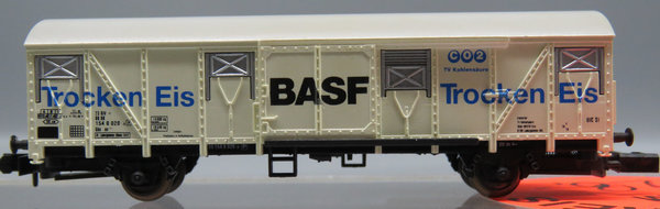 Arnold 4456 - Kühlwagen  BASF Trockeneis (Gbs 252) mit bewegl. Schiebetüren - OVP