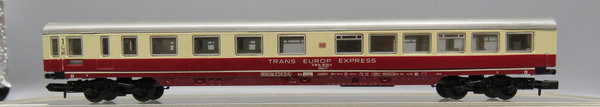 Arnold 3831 - IC-TEE-Barwagen ARDmz 106 1. Klasse beige/rot - OVP