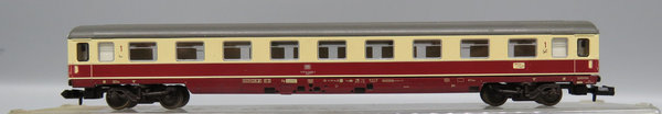 Fleischmann Piccolo 8161 IC/EC Abteilwagen (Eurofima) 1. Klasse, beige/rot - OVP