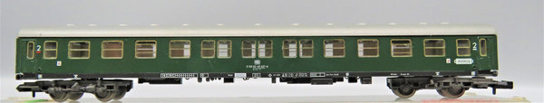 Fleischmann Piccolo 8116 - Liegewagen 2. Klasse,  4-achsig, grün - OVP
