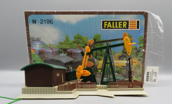 Faller 2196 - Ölförderpumpe - Fertigmodell mit Motor