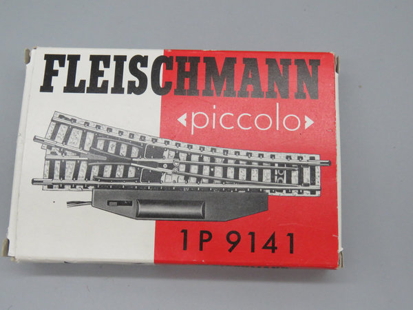 Fleischmann Piccolo 9141 - Weichenpaar L/R - elektrisch OVP