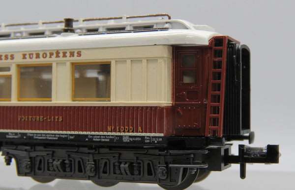 Minitrix 1017  - Zug-Set Orient-Express - OVP