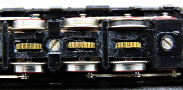 Minitrix 2974 - Elektrolok BR 175, Achsfolge 1’BB1’, grün - OVP