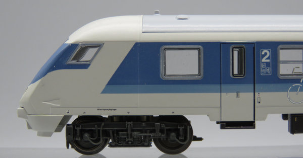 Minitrix 13775 Interregio Steuerwagen blau/weiß - OVP