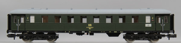 Minitrix 15761 - Wagen-Set mit vier Eilzugwagen und  Gepäckwagenwagen - OVP
