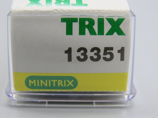 Minitrix 13351 - InterRegio Abteil-/Großraumwagen 2. Klasse, blau/hellgrau - OVP