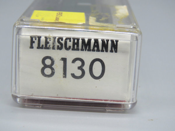Fleischmann 8130 - Gepäckwagen, Gattung/Bauart Pw4ü-37, 4-achsig, grün - OVP