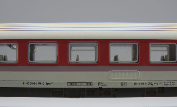 Fleischmann 8184 K - IC/EC-Abteilwagen 2. Klasse - OVP