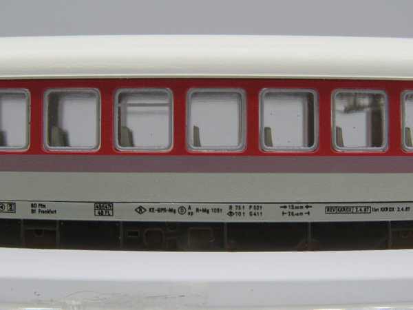 Fleischmann 8183 K - IC/EC-Großraumwagen 1. Klasse - OVP
