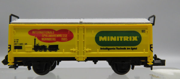 Minitrix 51 3530 85 - Sondermodell Spielwarenmesse 1985