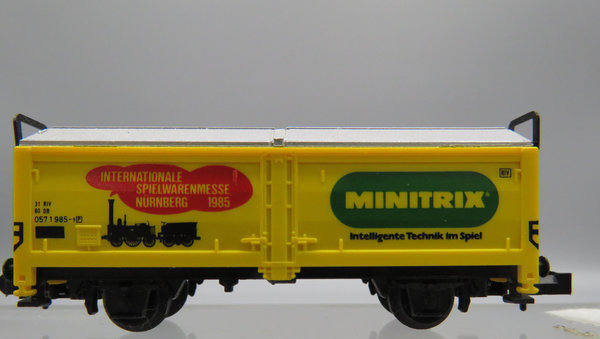 Minitrix 51 3530 85 - Sondermodell Spielwarenmesse 1985