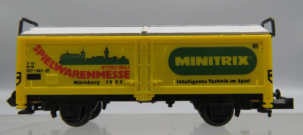 Minitrix 51 3530 83 - Sondermodell Spielwarenmesse 1983 -  OVP