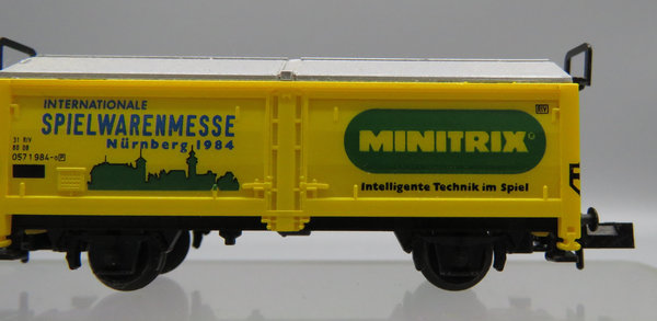 Minitrix 51 3530 84 - Sondermodell Spielwarenmesse 1984 - OVP