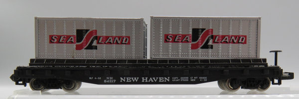 Bachmann - US Containertragwagen "New Haven NH 84217" - EVP