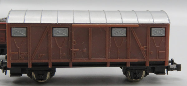 Lima - Gedeckter Güterwagen, offener Güterwagen, Silowagen