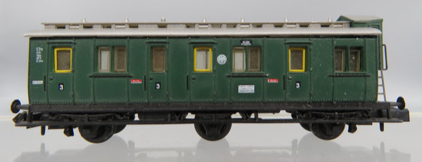 Arnold 3046 - Abteilwagen mit Brhs - OVP