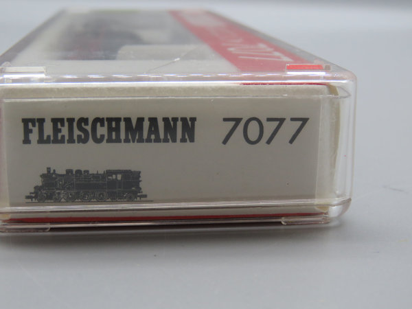 Fleischmann 7077 - Tenderlok BR 78.0-5 - OVP
